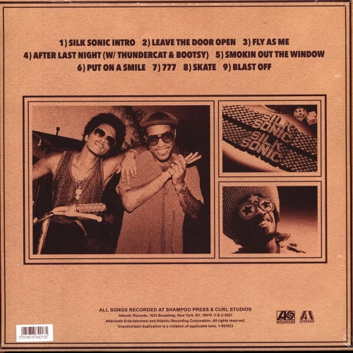 Silk Sonic – An Evening With Silk Sonic [LP]