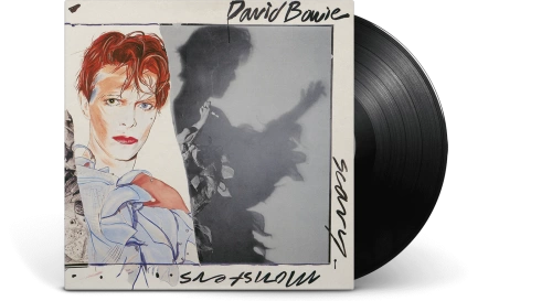 David Bowie – Scary Monsters (LP)