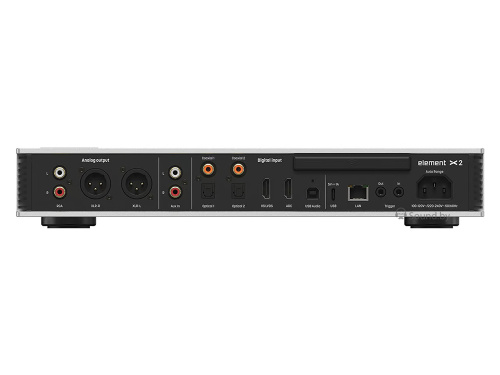 Сетевой аудиоплеер Matrix Audio Element X2 Сетевой аудиоплеер Matrix Audio Element X2