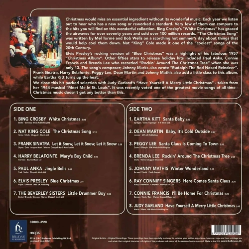 Various Artists – Christmas Hits (1LP)