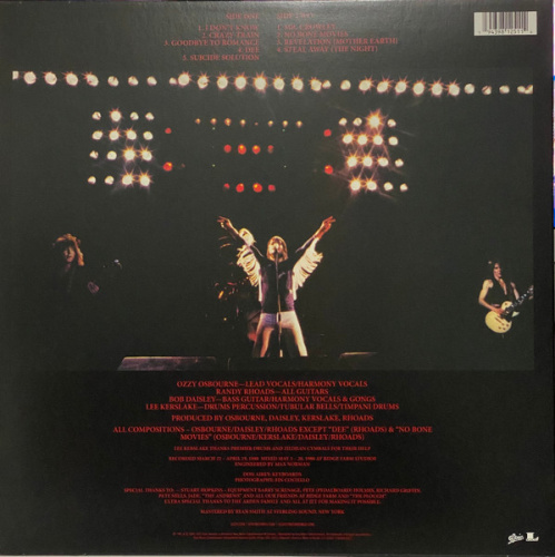 Ozzy Osbourne – Blizzard Of Ozz (LP)