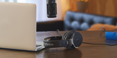 Наушники Audio-Technica ATH-M20X