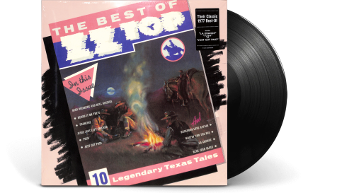 ZZ Top – The Best Of ZZ Top (LP)