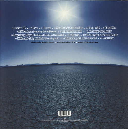 P.O.D. – Satellite (2LP)