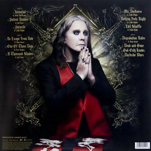 Ozzy Osbourne – Patient Number 9 [2LP]