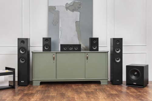 Напольная акустика Radiotehnika Alfa 1.02 Black Ash