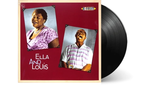 Ella Fitzgerald & Louis Armstrong – Ella And Louis [LP] 