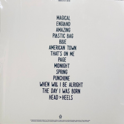 Ed Sheeran – Autumn Variations (White) [LP]