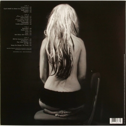 Christina Aguilera – Stripped (2LP)