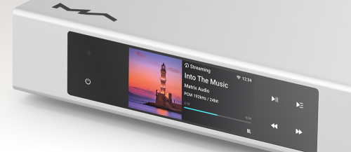 Сетевой стример-транспорт Matrix Audio Element S