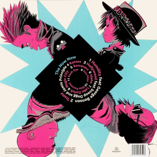 Gorillaz – The Now Now (LP)