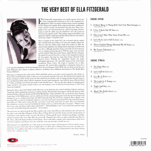Ella Fitzgerald – The Very Best Of (Electric Blue) [LP]