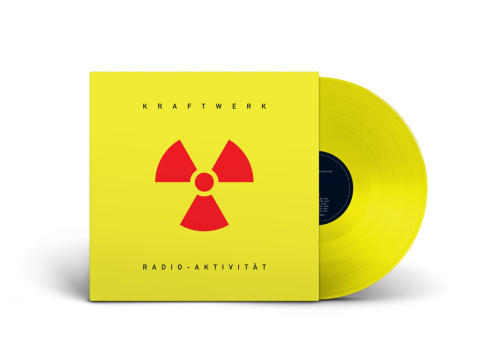 Kraftwerk – Radio-Activity (2009 Remastered) (Translucent Yellow) (LP)