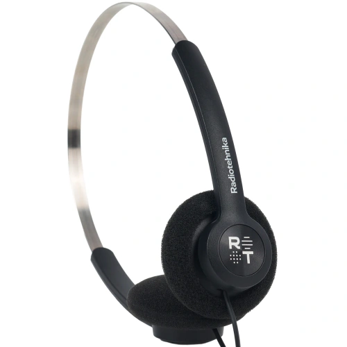 Накладные наушники Radiotehnika TD17C Black
