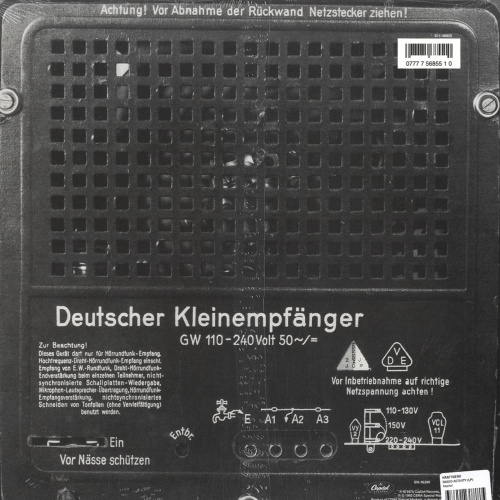 Kraftwerk – Radio-Activity (LP)