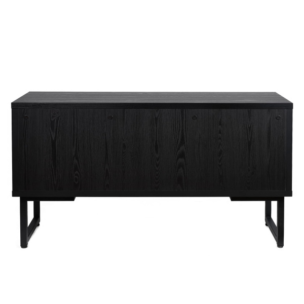 Тумба для виниловых пластинок Radiotehnika Rondo 300 Black