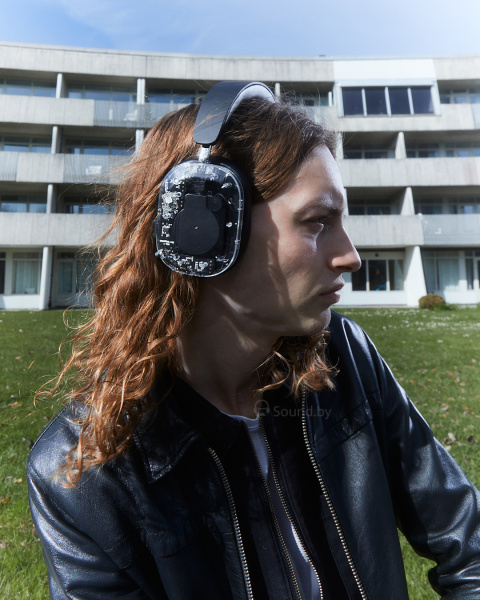 Наушники Mondo by Defunc Transparent