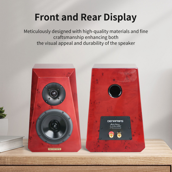 Полочная акустика Denafrips Neptune Red
