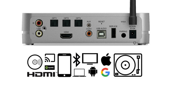 Цифровой хаб System Audio SA Stereo Hub for Silverback (with Remote)