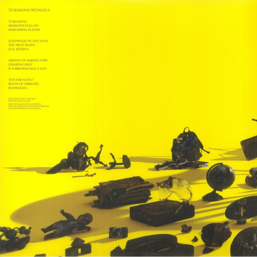 Metallica – 72 Seasons (2LP)