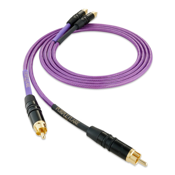 Кабель межблочный Nordost Purple Flare RCA