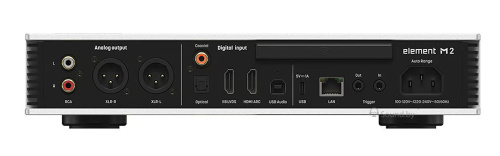 Сетевой проигрыватель Matrix Audio Element M2