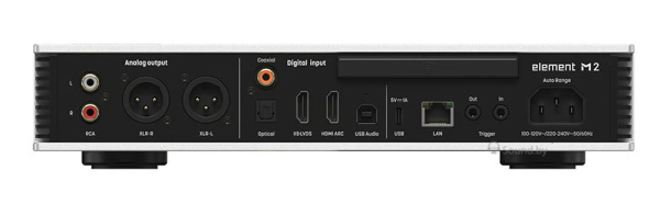 Сетевой проигрыватель Matrix Audio Element M2