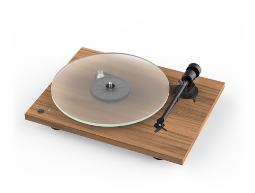 Проигрыватель винила Pro-Ject T1 Phono SB Walnut