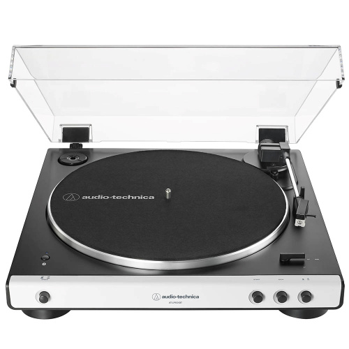 Проигрыватель винила Audio-Technica AT-LP60XBTWH White