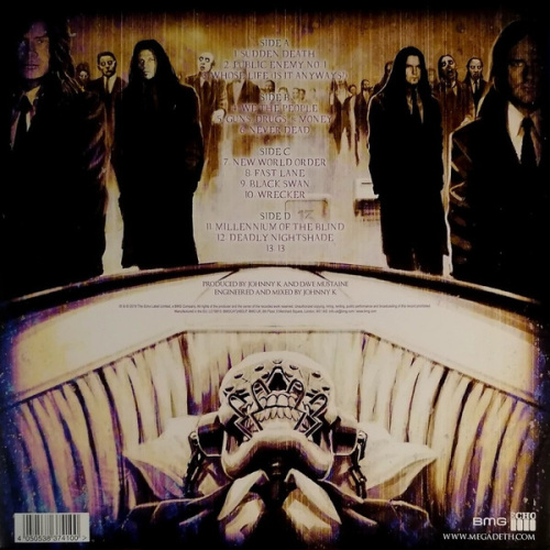 Megadeth – Th1rt3en (2LP)