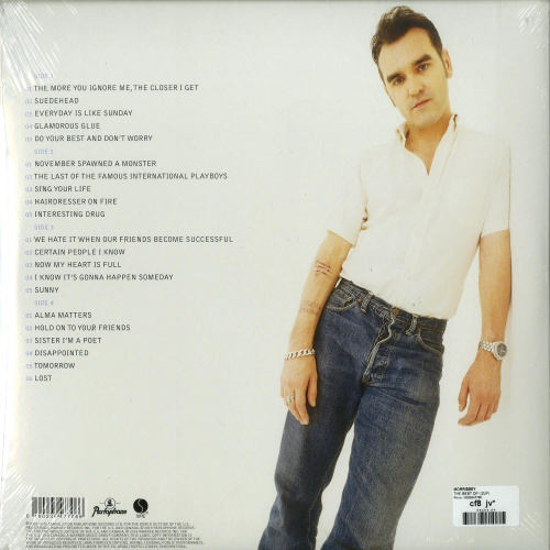 Morrissey – ¡The Best Of! (2LP)