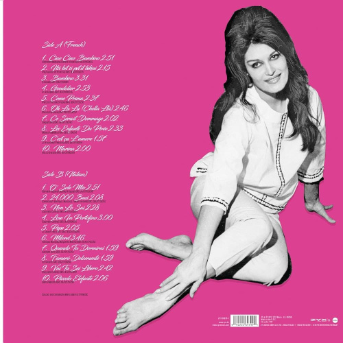 Dalida – Golden Hits (LP)