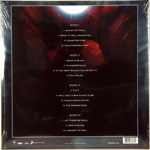 AC/DC – Iron Man 2 [2LP]