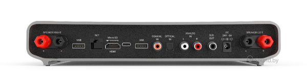 Усилитель звука Volumio Integro и аудиосистема System Audio SA Saxo 40