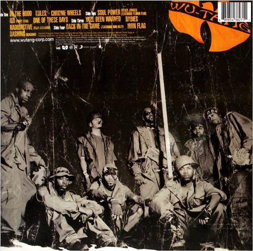 Wu-Tang Clan – Iron Flag [2LP]