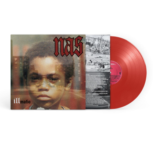 Nas – Illmatic (Red Transparent Vinyl) [LP]