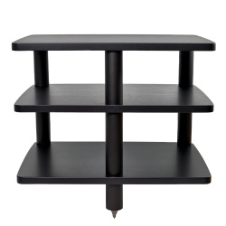 Hi-Fi-стойка Radiotehnika Gorizont Black/Black