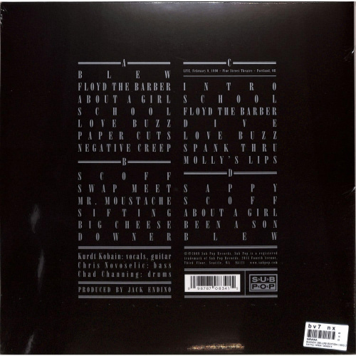 Nirvana – Bleach (2LP)