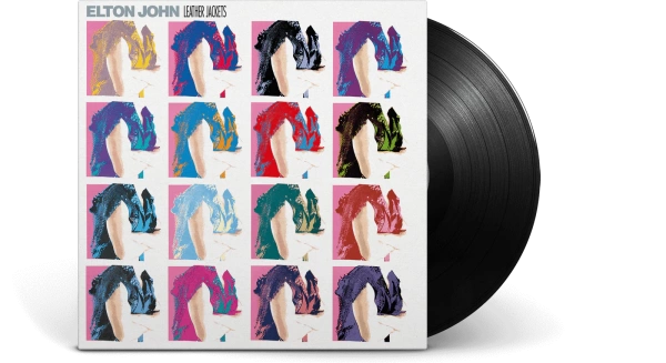 Elton John – Leather Jackets [LP]