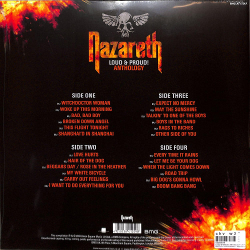 Nazareth – Loud & Proud! Anthology (Red & Orange) [2LP]