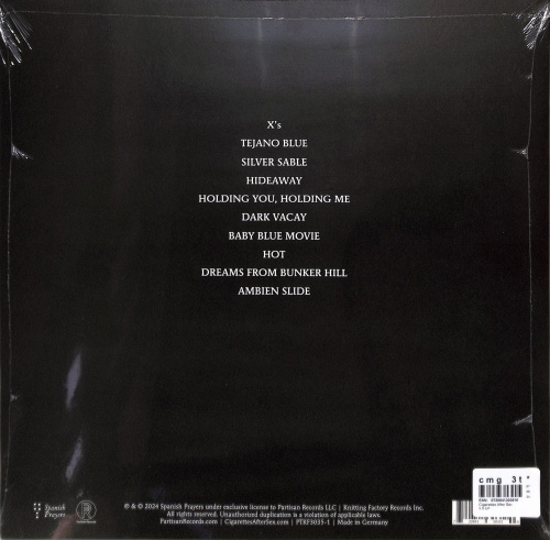 Cigarettes After Sex – X's (LP)