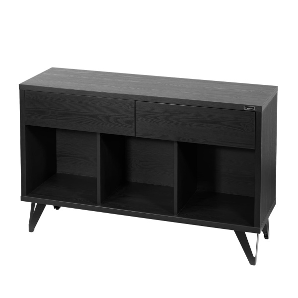 Тумба для виниловых пластинок Radiotehnika Rondo 302 Black