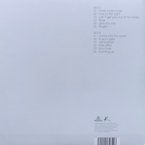 Kylie Minogue – Fever (LP)
