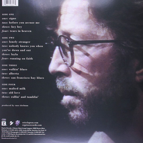 Eric Clapton – Unplugged [2LP]