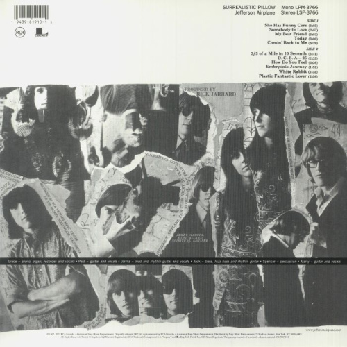 Jefferson Airplane – Surrealistic Pillow (LP)
