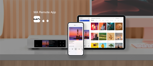 Сетевой стример-транспорт Matrix Audio Element S