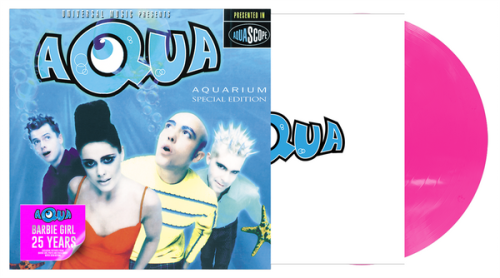Aqua – Aquarium (Pink) (LP)
