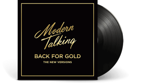 Modern Talking – Back For Gold (LP)