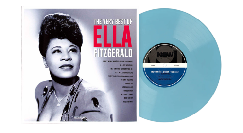 Ella Fitzgerald – The Very Best Of (Electric Blue) [LP]
