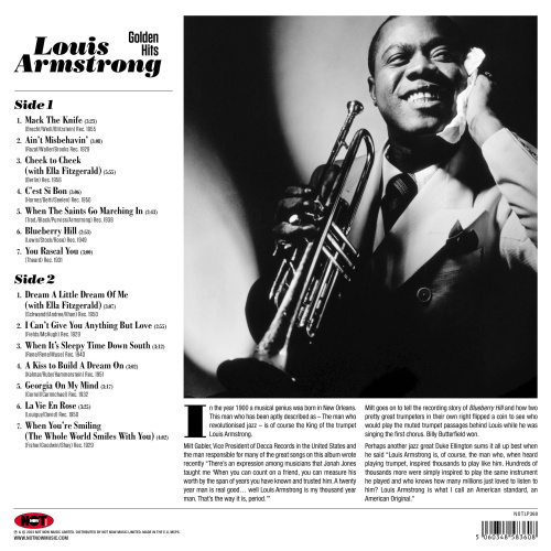 Louis Armstrong – Golden Hits (Red) [LP]